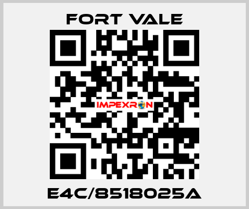 E4C/8518025A Fort Vale