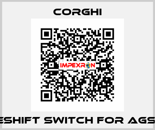sideshift switch for AGS52L Corghi