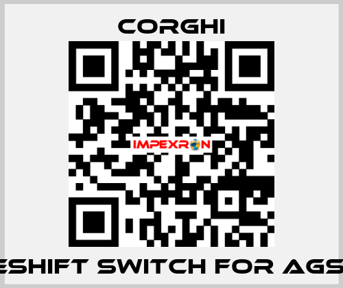 sideshift switch for AGS52L Corghi