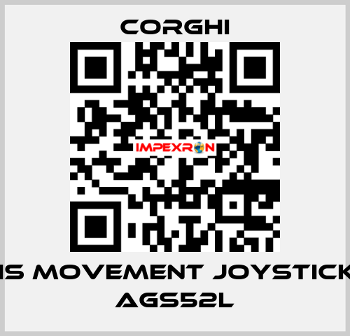 4-axis movement joystick for AGS52L Corghi