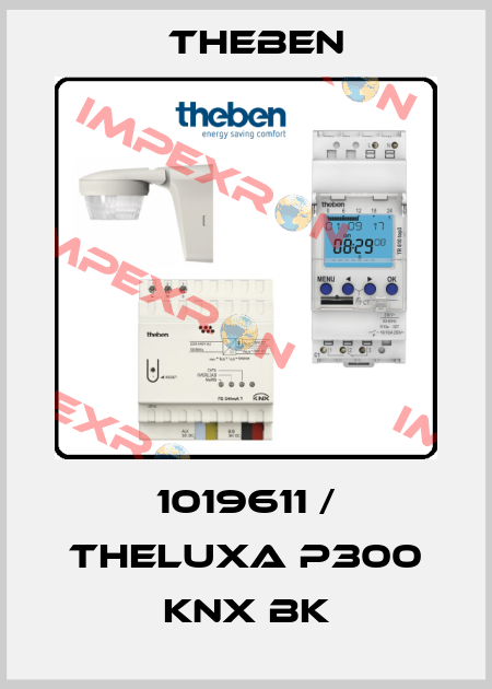 1019611 / theLuxa P300 KNX BK Theben