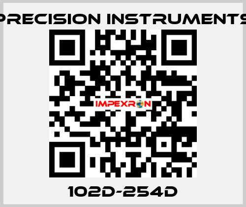102D-254D Precision Instruments