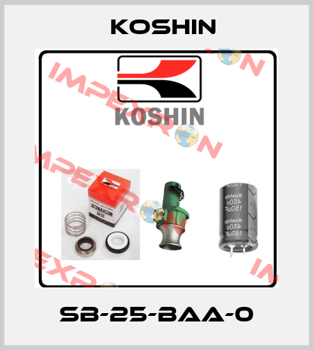 SB-25-BAA-0 Koshin