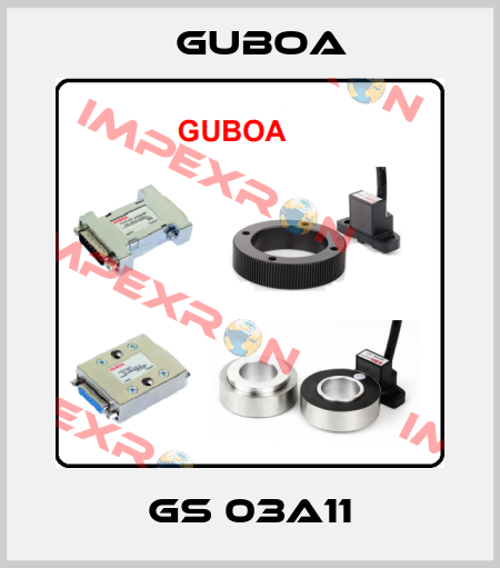 GS 03A11 Guboa