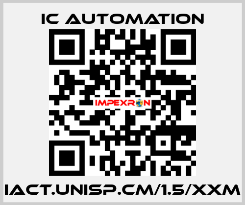 IACT.UNISP.CM/1.5/xxm ic automation