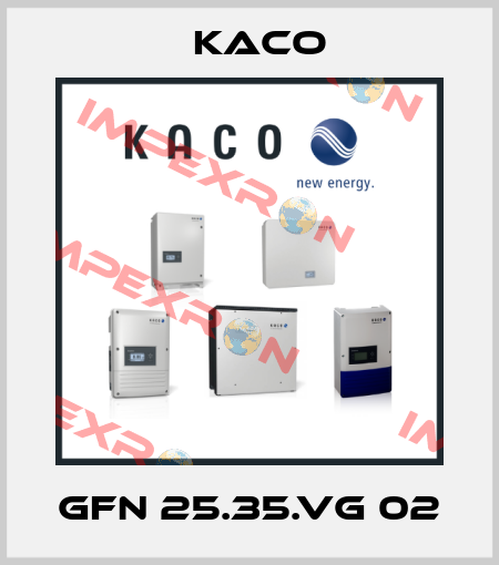 GFN 25.35.VG 02 Kaco