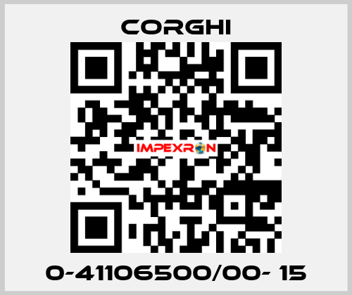 0-41106500/00- 15 Corghi