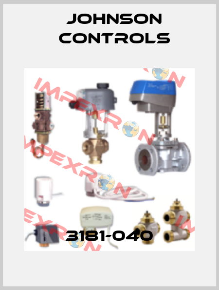 3181-040 Johnson Controls