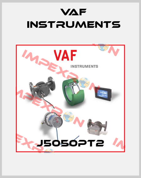 J5050PT2 VAF Instruments