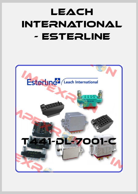 T441-DL-7001-C Leach International - Esterline