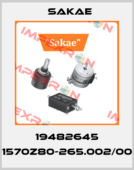 19482645 1570Z80-265.002/00 Sakae