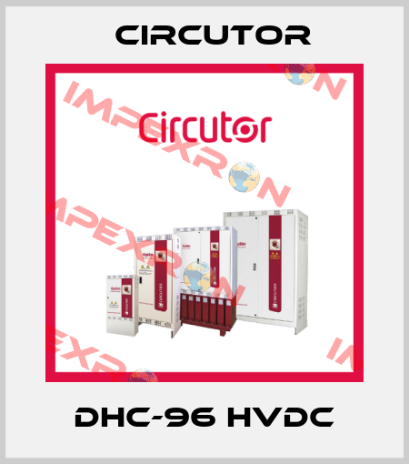 DHC-96 HVdc Circutor