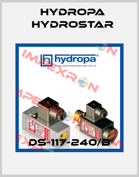 DS-117-240/B Hydropa Hydrostar