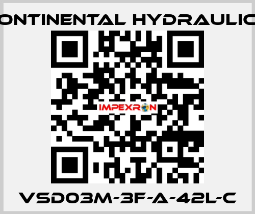VSD03M-3F-A-42L-C Continental Hydraulics