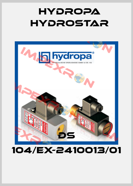 DS 104/EX-2410013/01 Hydropa Hydrostar