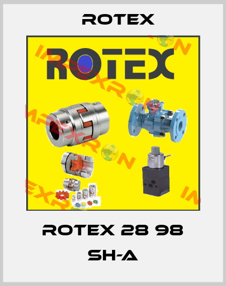 ROTEX 28 98 Sh-A Rotex