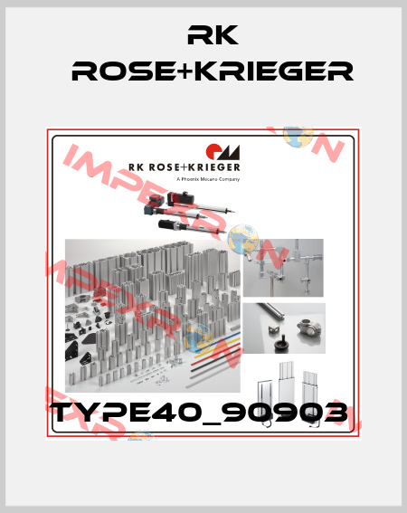TYPE40_90903  RK Rose+Krieger