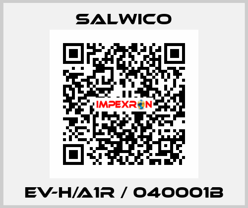 EV-H/A1R / 040001B Salwico