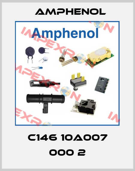 C146 10A007 000 2 Amphenol