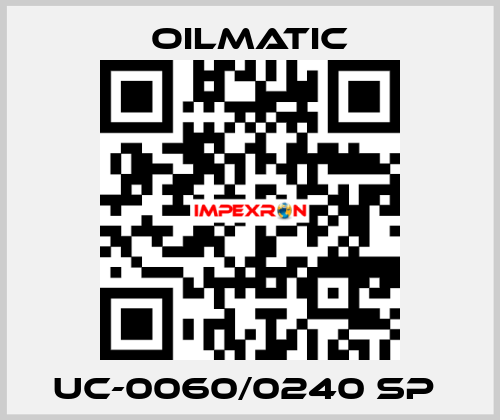 UC-0060/0240 SP  OILMATIC