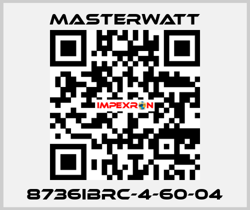 8736IBRC-4-60-04 Masterwatt