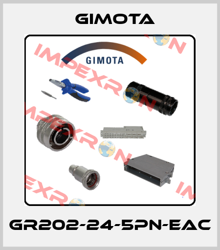 GR202-24-5PN-EAC GIMOTA