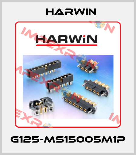 G125-MS15005M1P Harwin