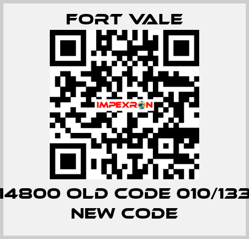010/14800 old code 010/133000 new code Fort Vale