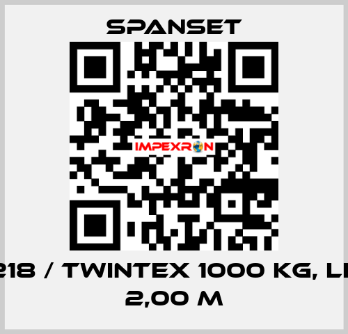 2003218 / Twintex 1000 kg, length 2,00 m SpanSet