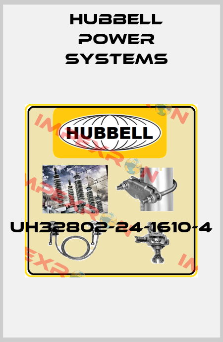UH32802-24-1610-4  Hubbell Power Systems