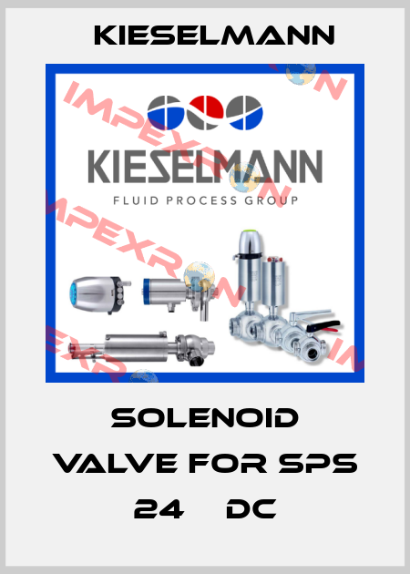 solenoid valve for SPS 24 В DC Kieselmann