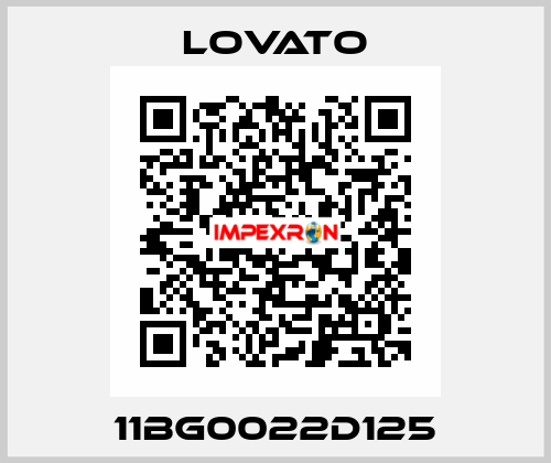 11BG0022D125 Lovato