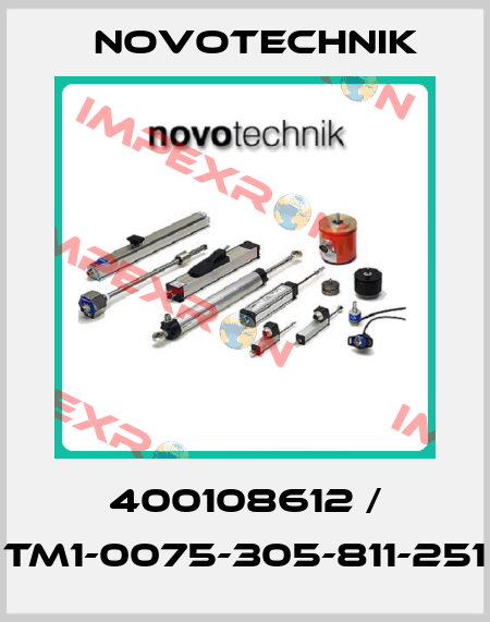 400108612 / TM1-0075-305-811-251 Novotechnik