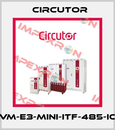 CVM-E3-MINI-ITF-485-IC2 Circutor