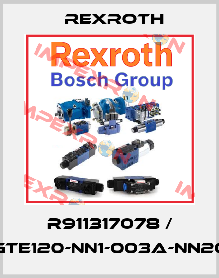 R911317078 / GTE120-NN1-003A-NN20 Rexroth