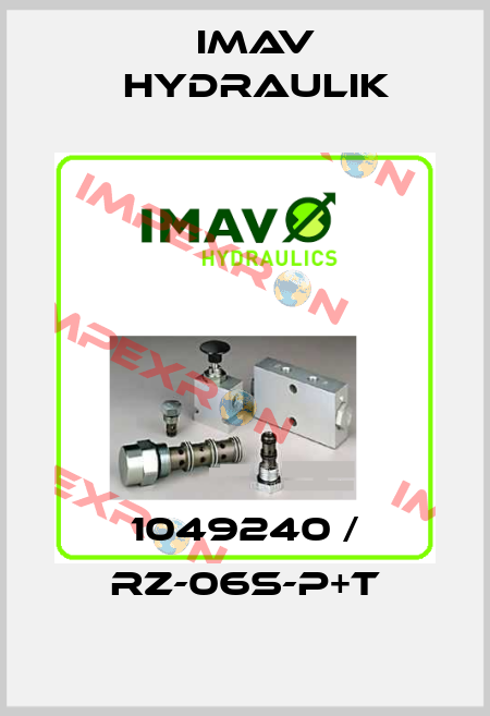 1049240 / RZ-06S-P+T IMAV Hydraulik