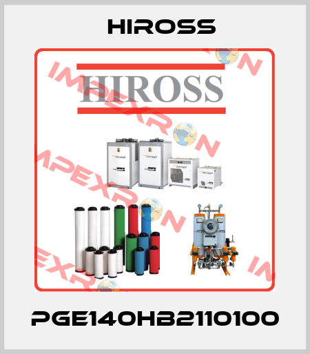 PGE140HB2110100 Hiross