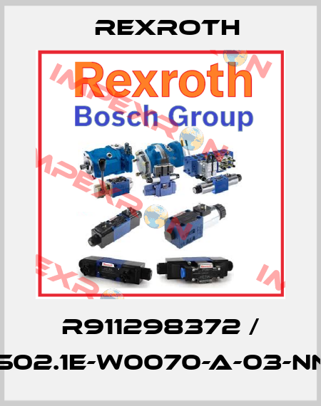 R911298372 / HCS02.1E-W0070-A-03-NNNN Rexroth