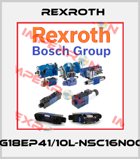 LA10VG18EP41/10L-NSC16N003EP-S Rexroth