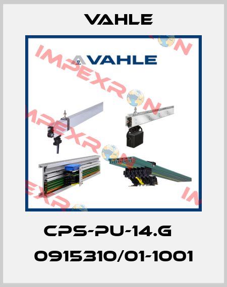 CPS-PU-14.G   0915310/01-1001 Vahle