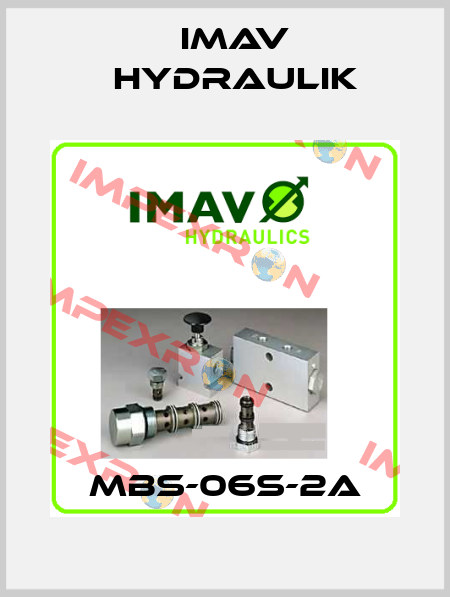 MBS-06S-2A IMAV Hydraulik