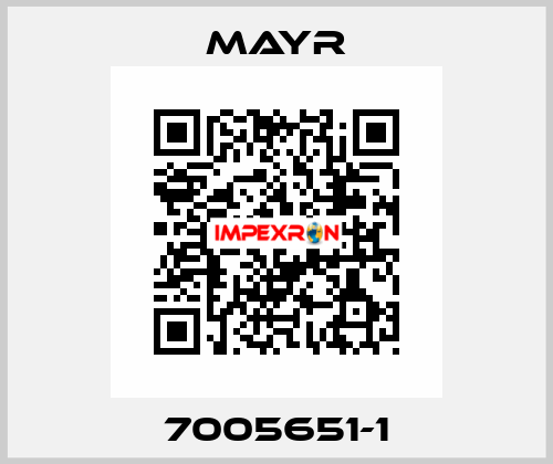 7005651-1 Mayr