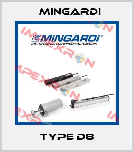 Type D8 Mingardi