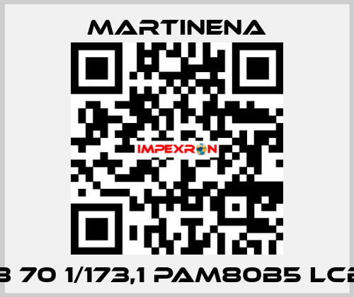 CBF3 70 1/173,1 PAM80B5 LCB AS Martinena