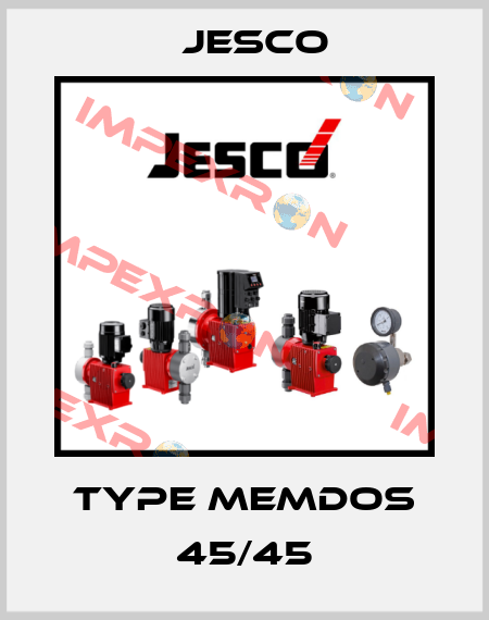 Type MEMDOS 45/45 Jesco
