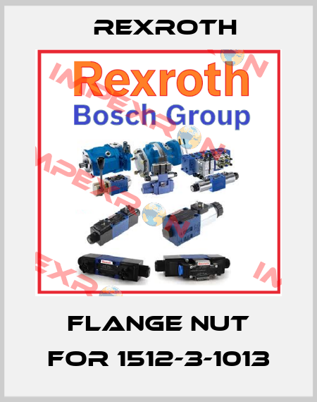 flange nut for 1512-3-1013 Rexroth