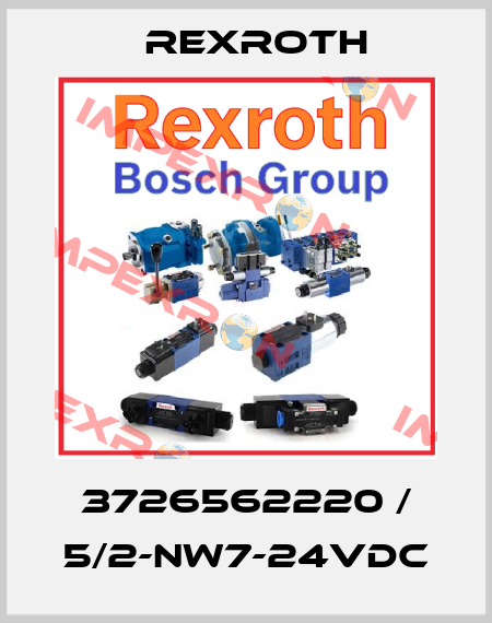 3726562220 / 5/2-NW7-24VDC Rexroth