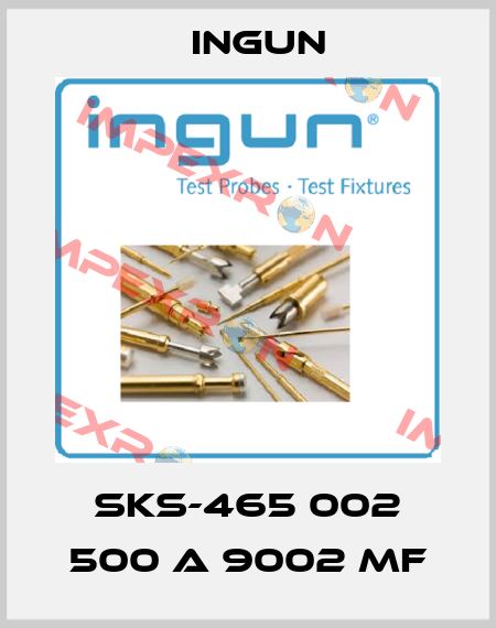 SKS-465 002 500 A 9002 MF Ingun