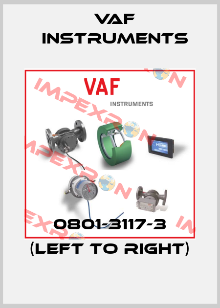 0801-3117-3 (LEFT TO RIGHT) VAF Instruments