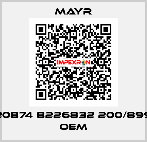 UO120874 8226832 200/899.312 OEM Mayr